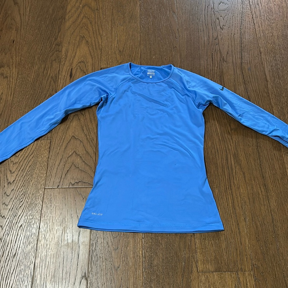 Womens nike running long sleeve - S
